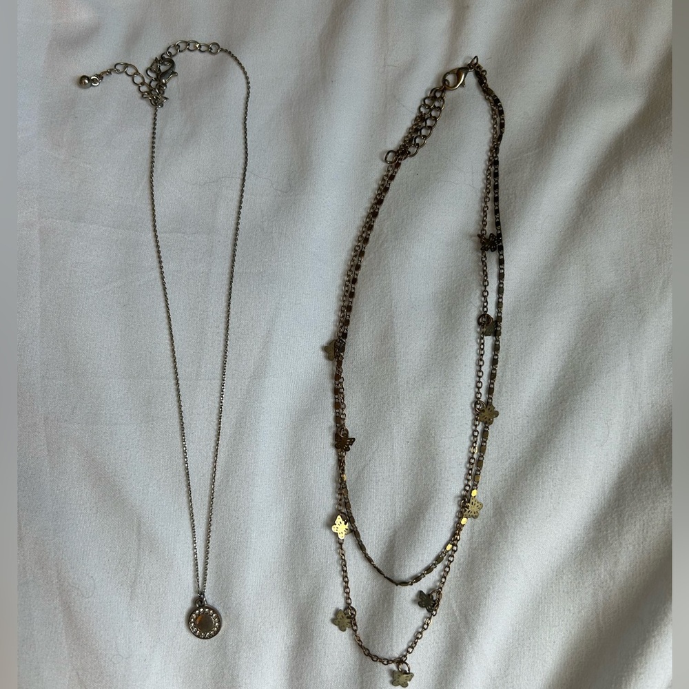 2 piece necklace set